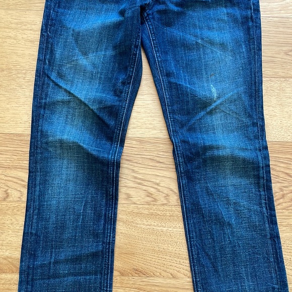 Express Rerock Skinny jeans- size 2 - Picture 3 of 10